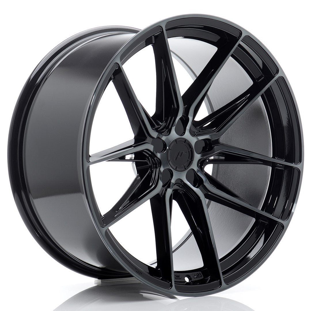 Japan Racing JR Wheels JR44 20x10.5 ET15-42 CUSTOM PCD Black