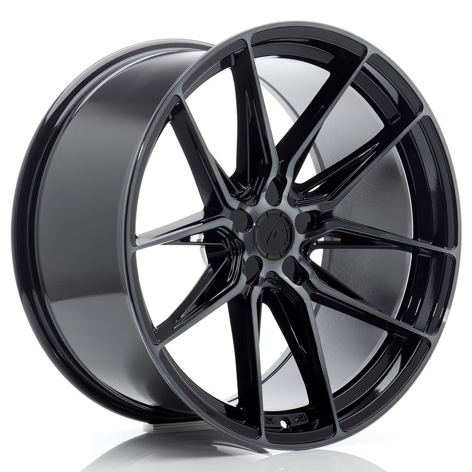 Japan Racing JR Wheels JR44 20x10.5 ET15-42 CUSTOM PCD Black