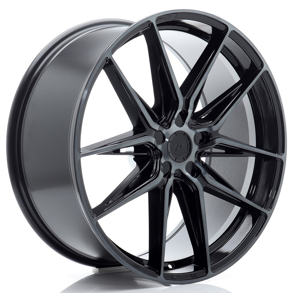 Japan Racing JR Wheels JR44 21x9 ET20-40 CUSTOM PCD Black