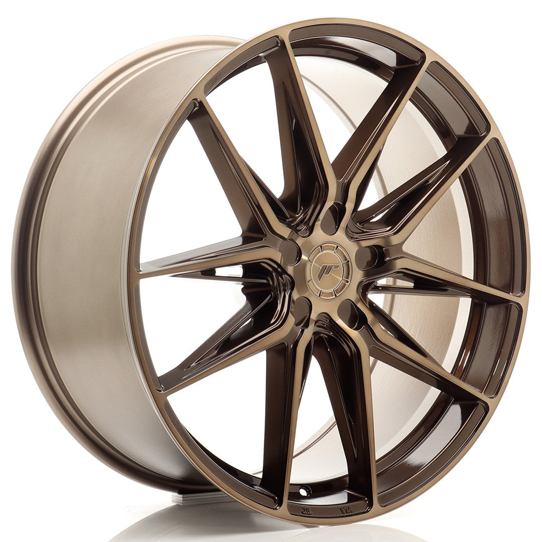 Japan Racing JR Wheels JR44 21x9 ET20-40 CUSTOM PCD Bronze