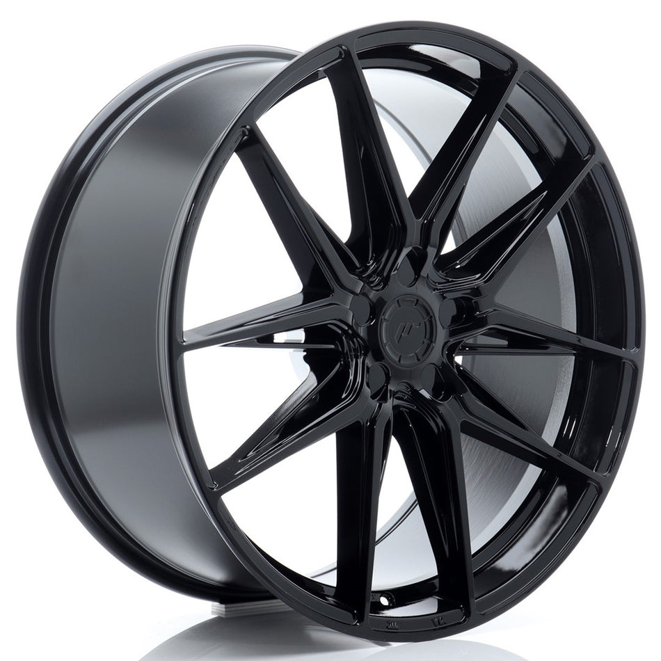 Japan Racing JR Wheels JR44 21x9.5 ET20-45 CUSTOM PCD Black