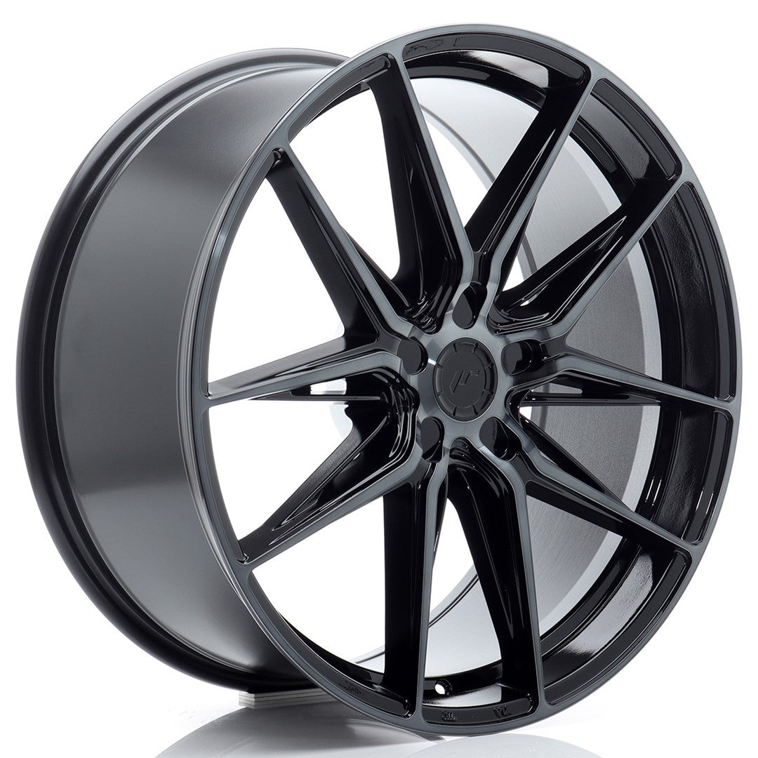 Japan Racing JR Wheels JR44 21x9.5 ET20-45 CUSTOM PCD Black
