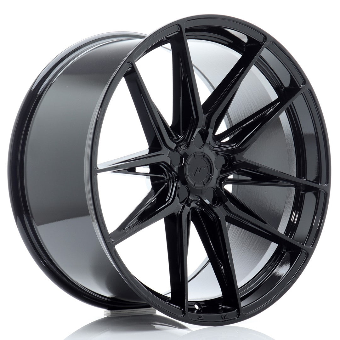 Japan Racing JR Wheels JR44 21x10.5 ET15-40 CUSTOM PCD Black