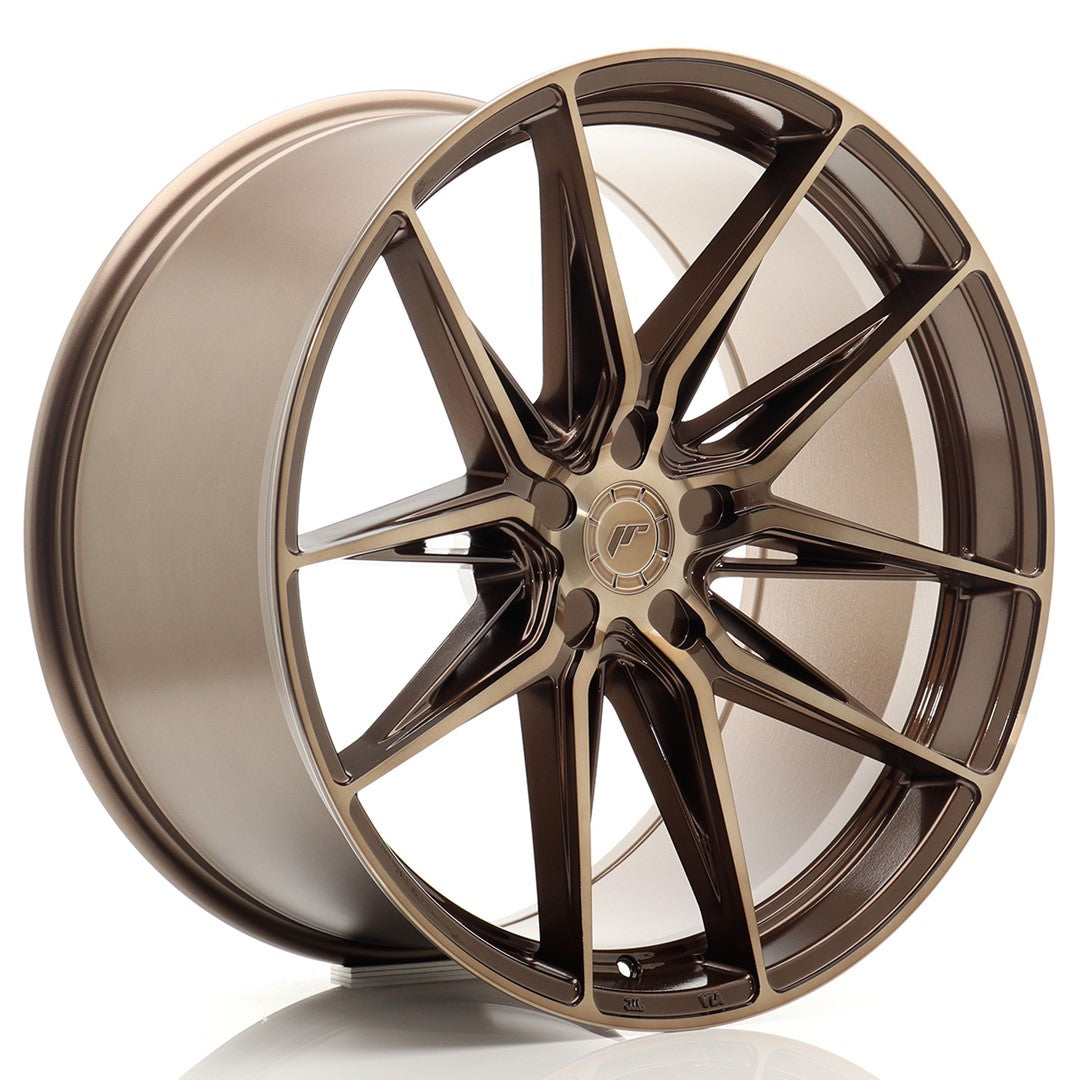 Japan Racing JR Wheels JR44 21x10.5 ET15-40 CUSTOM PCD Bronze