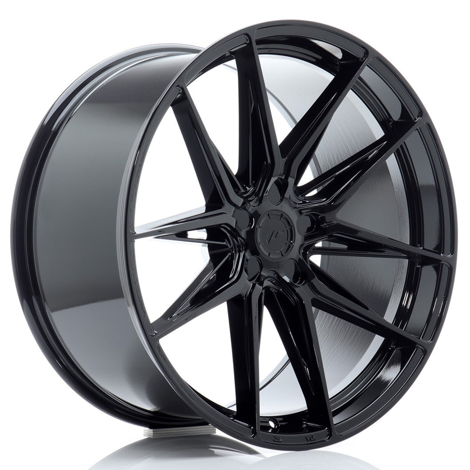 Japan Racing JR Wheels JR44 21x11 ET11-46 CUSTOM PCD Black