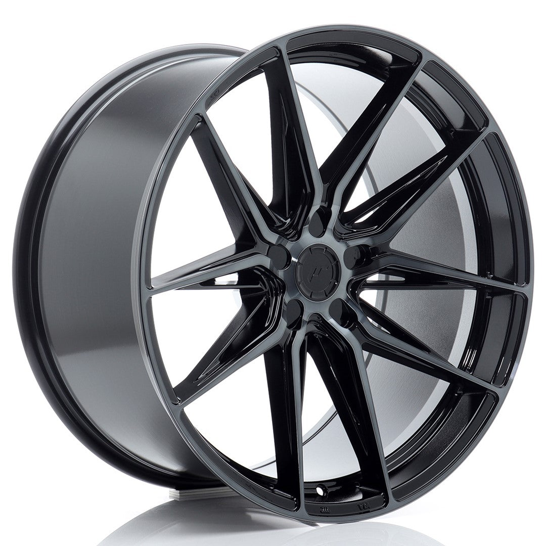 Japan Racing JR Wheels JR44 21x11 ET11-46 CUSTOM PCD Black