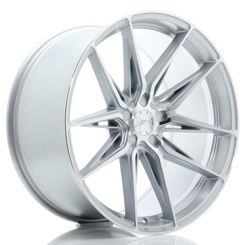 Japan Racing JR Wheels JR44 21x11 ET11-46 CUSTOM PCD Silver