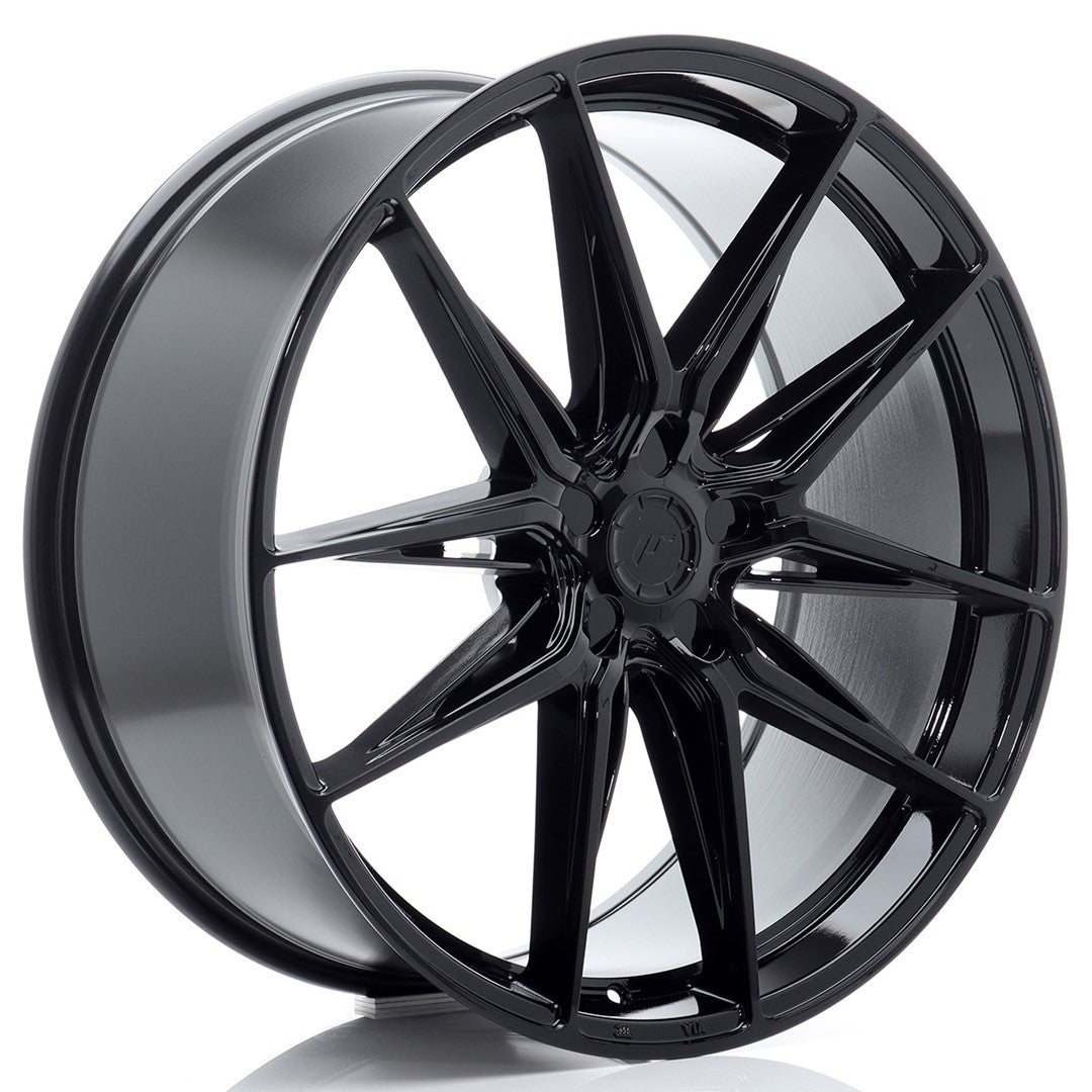 Japan Racing JR Wheels JR44 22x10 ET20-46 CUSTOM PCD Black