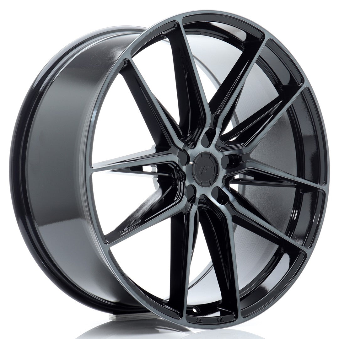 Japan Racing JR Wheels JR44 22x10 ET20-46 CUSTOM PCD Black