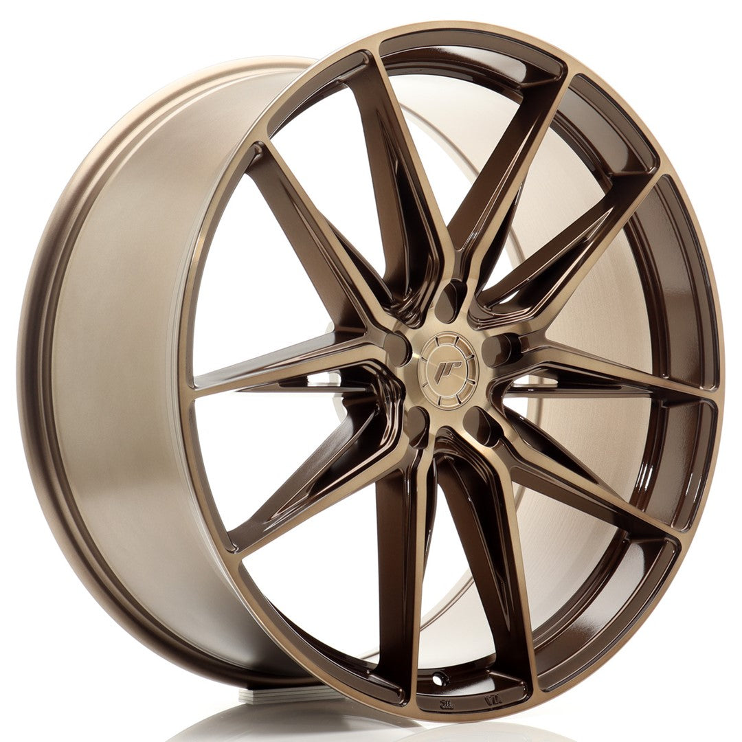 Japan Racing JR Wheels JR44 22x10 ET20-46 CUSTOM PCD Bronze