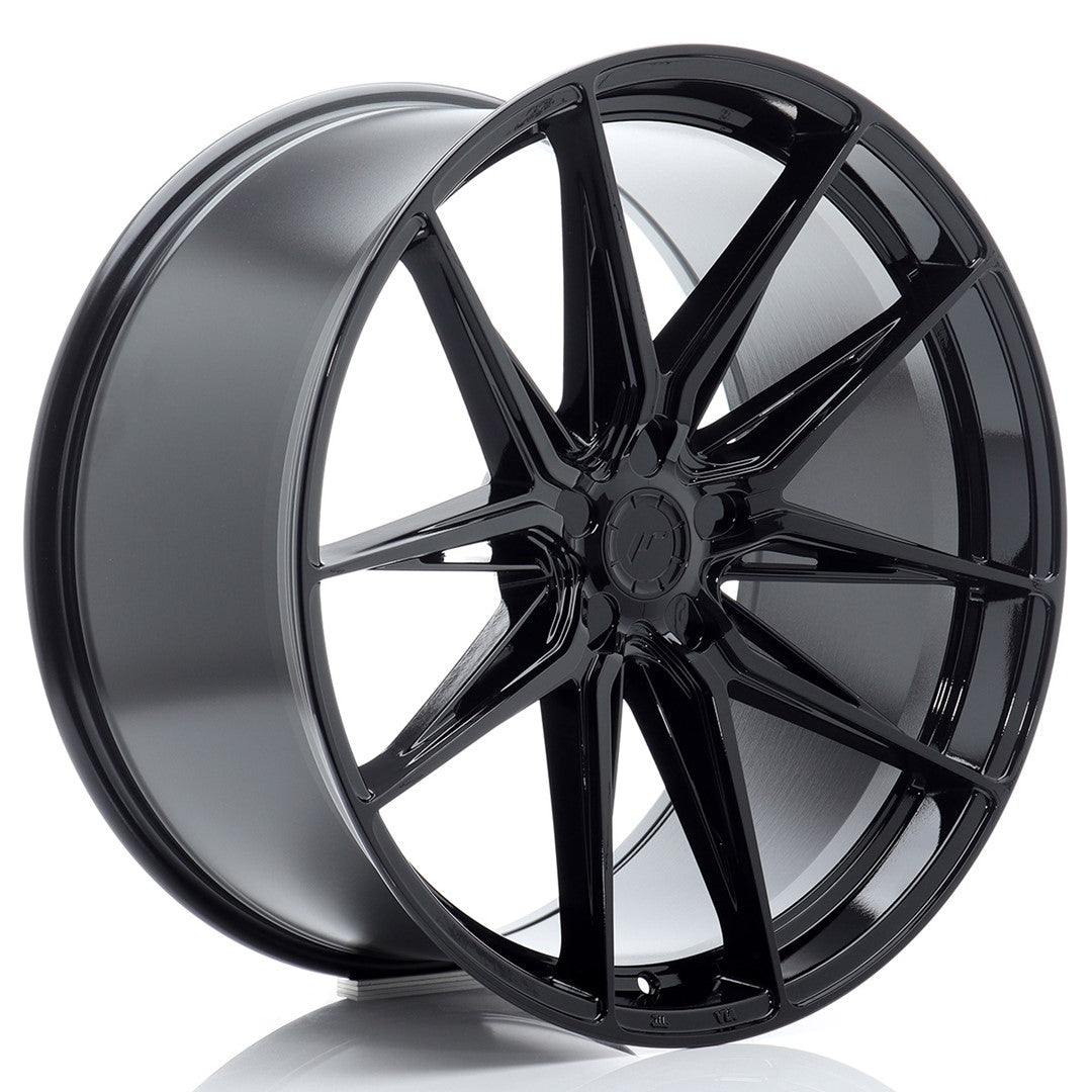 Japan Racing JR Wheels JR44 22x10.5 ET10-40 CUSTOM PCD Black