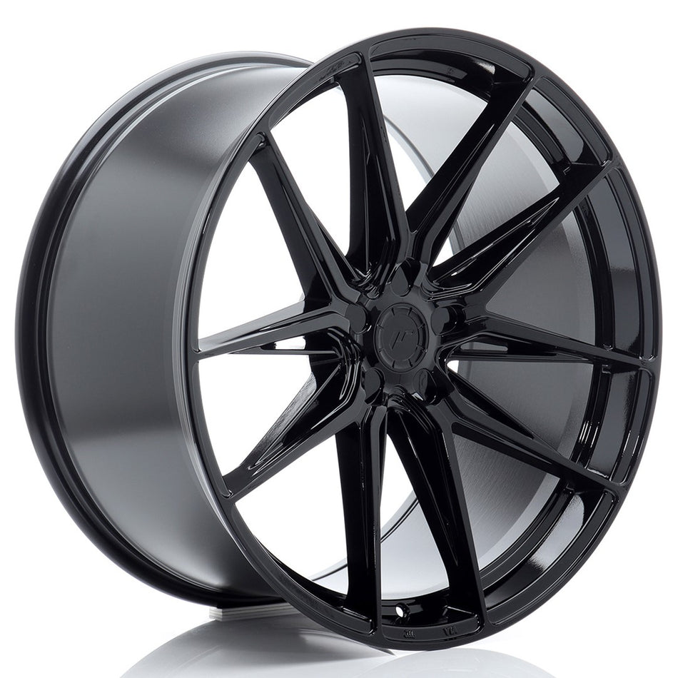 Japan Racing JR Wheels JR44 22x10.5 ET10-40 CUSTOM PCD Black