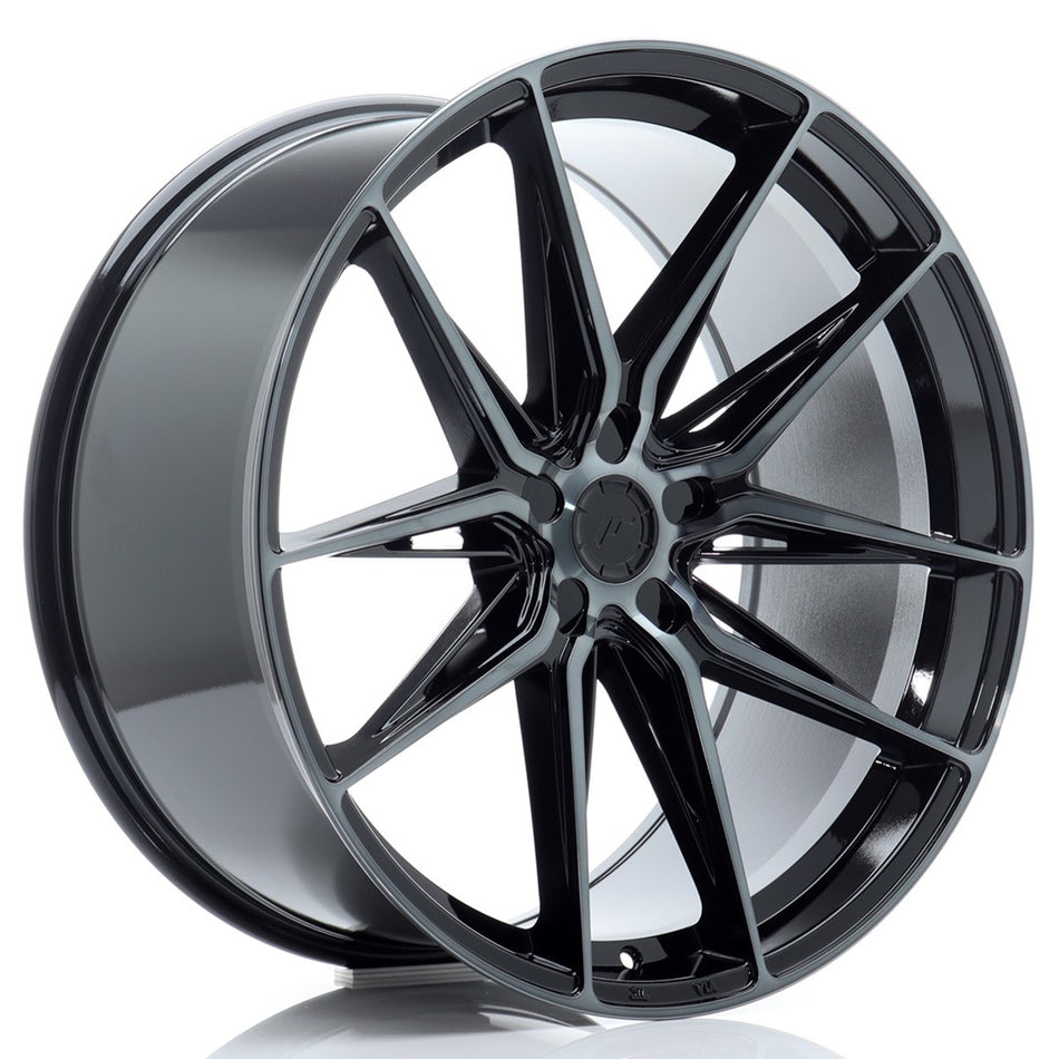 Japan Racing JR Wheels JR44 22x10.5 ET10-40 CUSTOM PCD Black