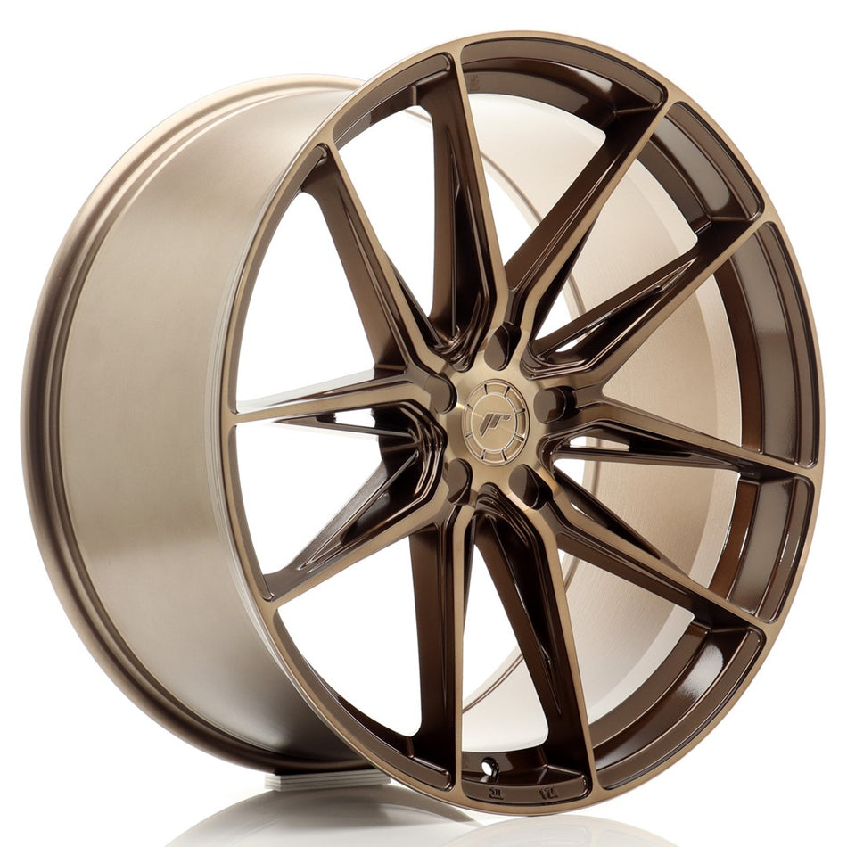 Japan Racing JR Wheels JR44 22x10.5 ET10-40 CUSTOM PCD Bronze