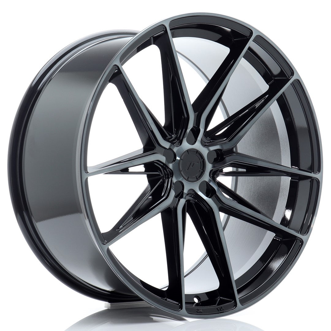 Japan Racing JR Wheels JR44 22x11 ET15-45 CUSTOM PCD Black