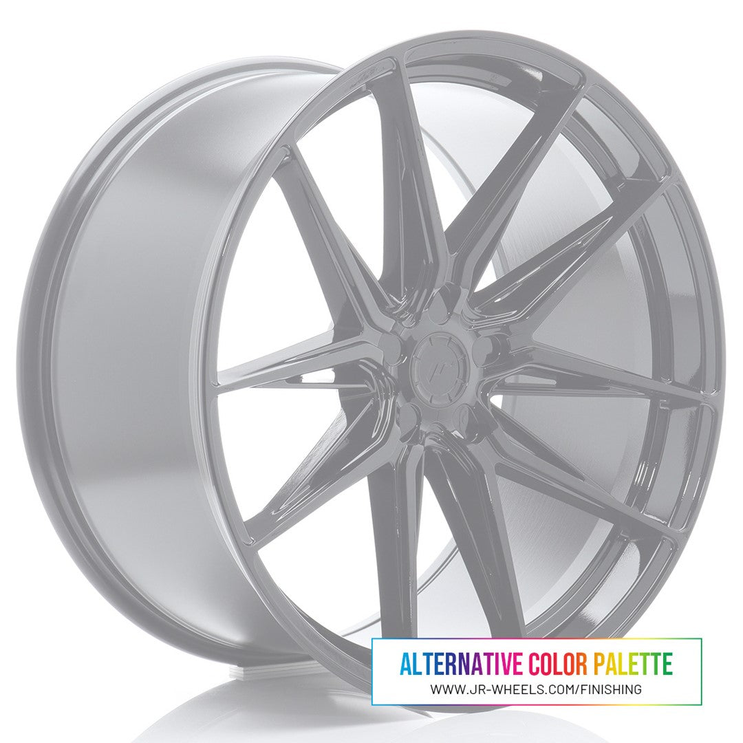 Japan Racing JR Wheels JR44 22x11 ET15-45 CUSTOM PCD Custom Finish
