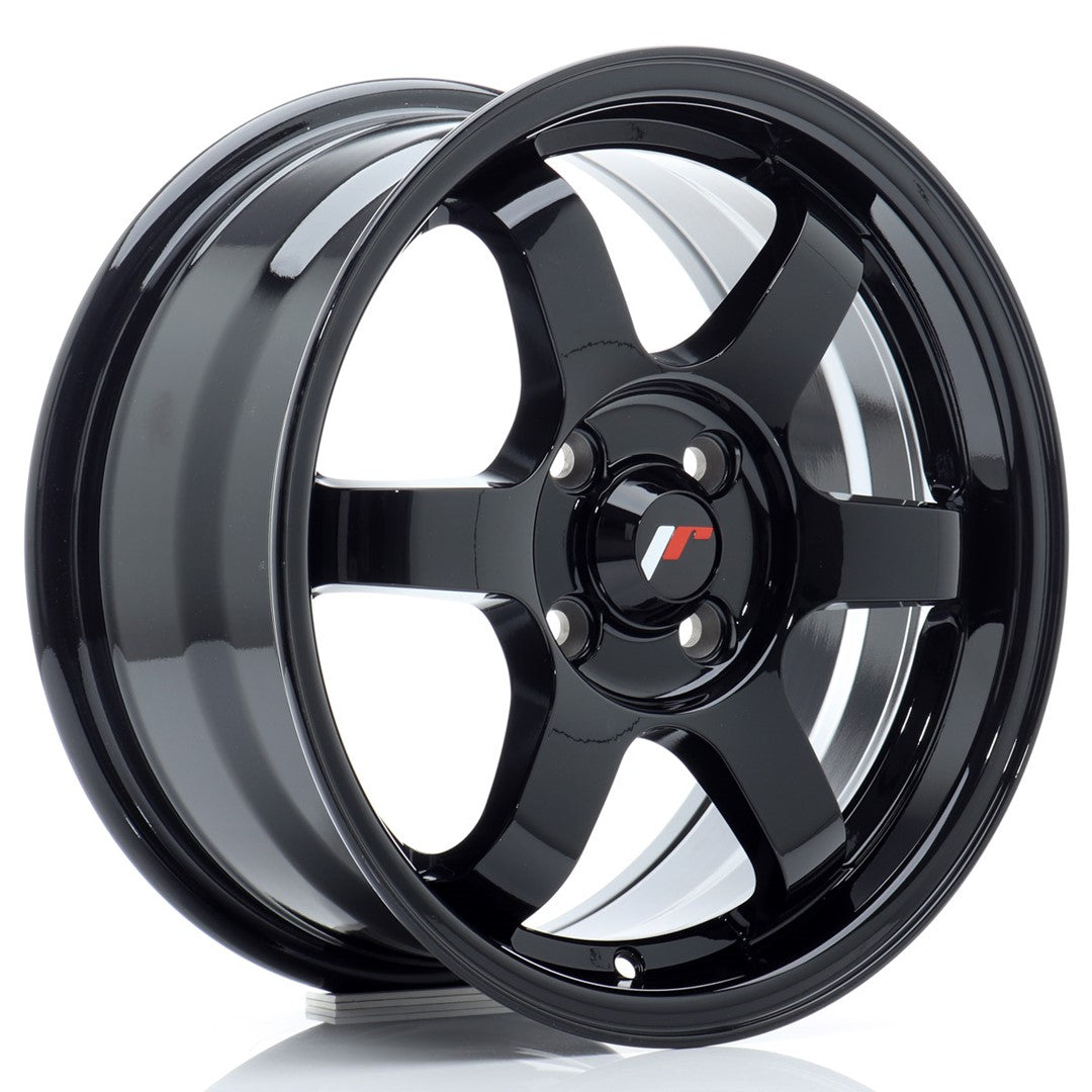 Japan Racing JR Wheels JR3 15x7 ET40 4x100 Black