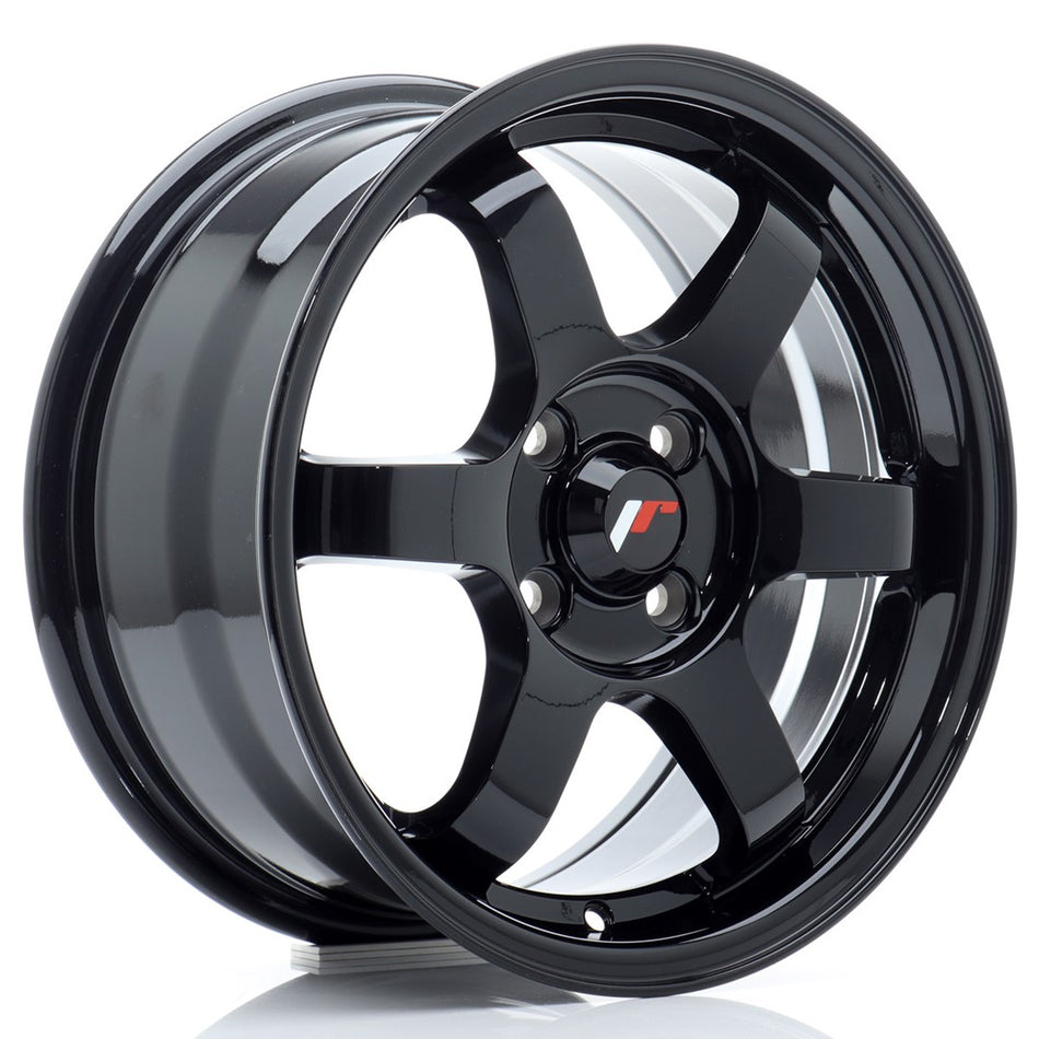 Japan Racing JR Wheels JR3 15x7 ET40 4x100 Black