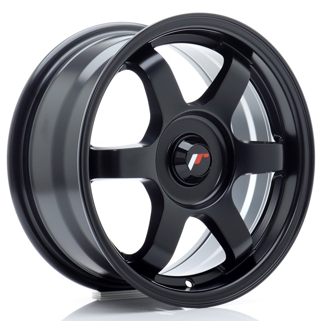 Japan Racing JR Wheels JR3 15x7 ET25-42 CUSTOM PCD Black