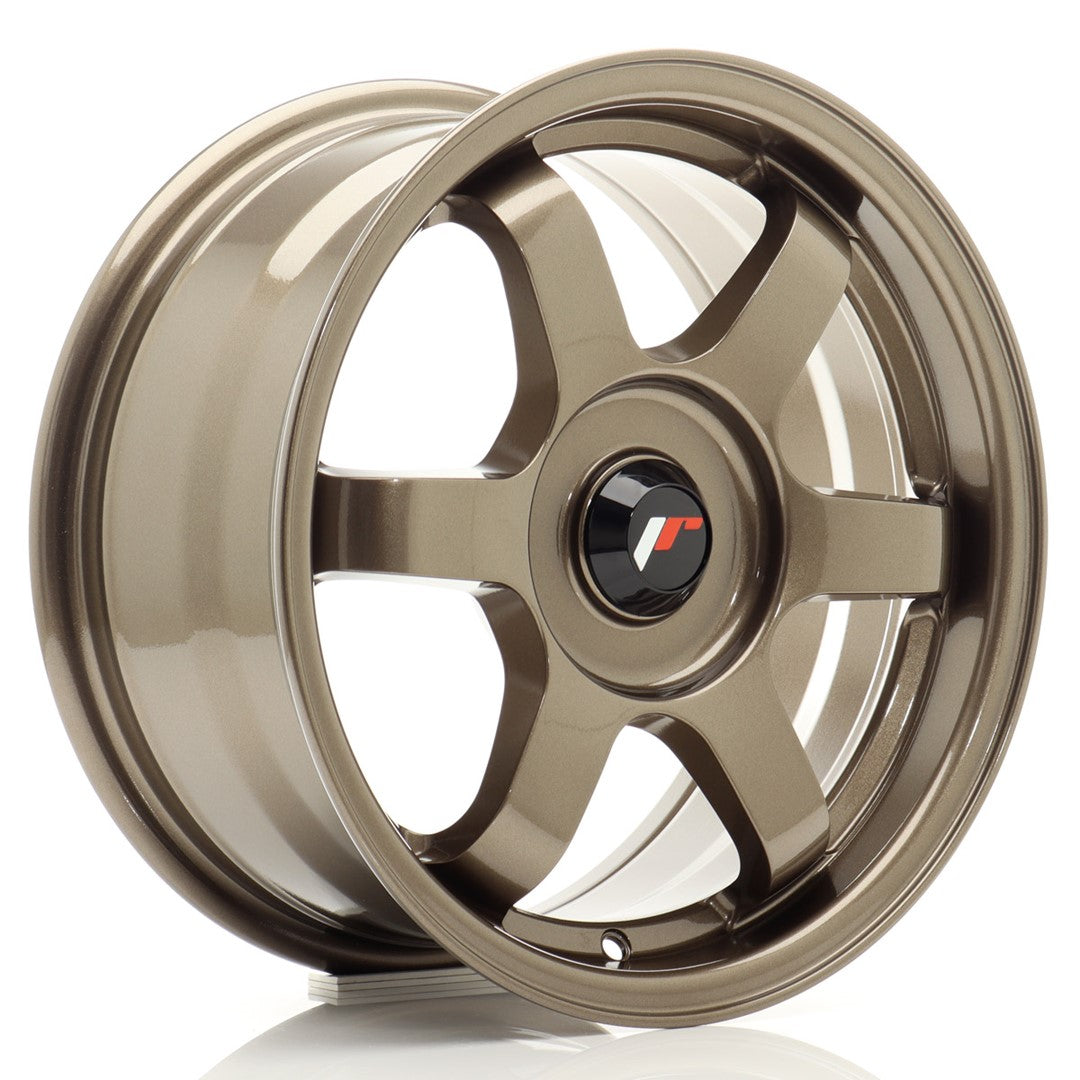 Japan Racing JR Wheels JR3 15x7 ET25-42 CUSTOM PCD Bronze