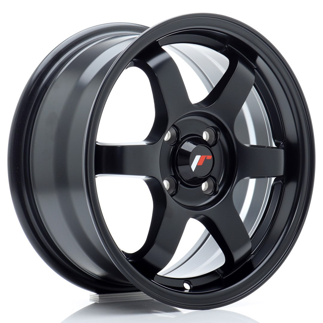 Japan Racing JR Wheels JR3 15x7 ET40 4x114.3 Black
