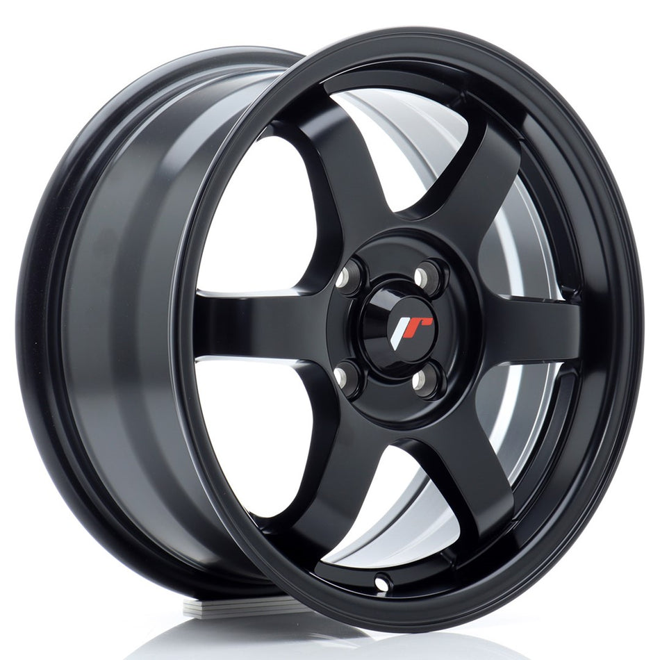 Japan Racing JR Wheels JR3 15x7 ET40 4x114.3 Black