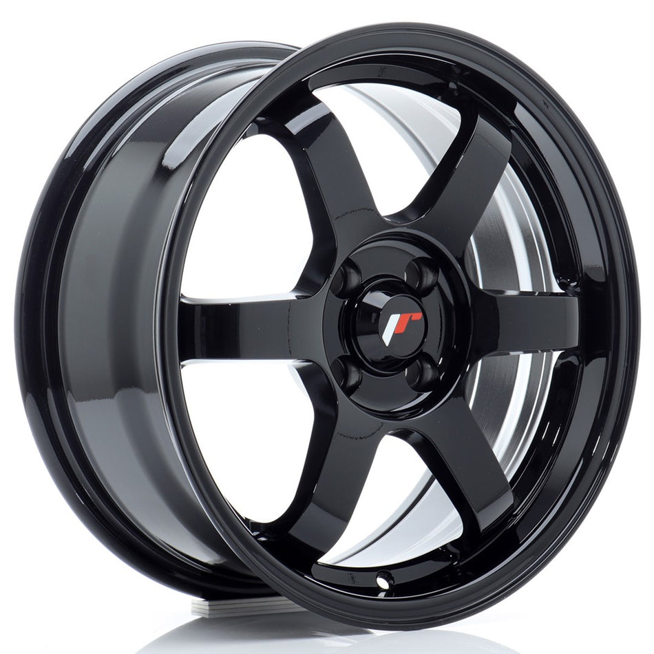 Japan Racing JR Wheels JR3 16x7 ET40 4x100 Black