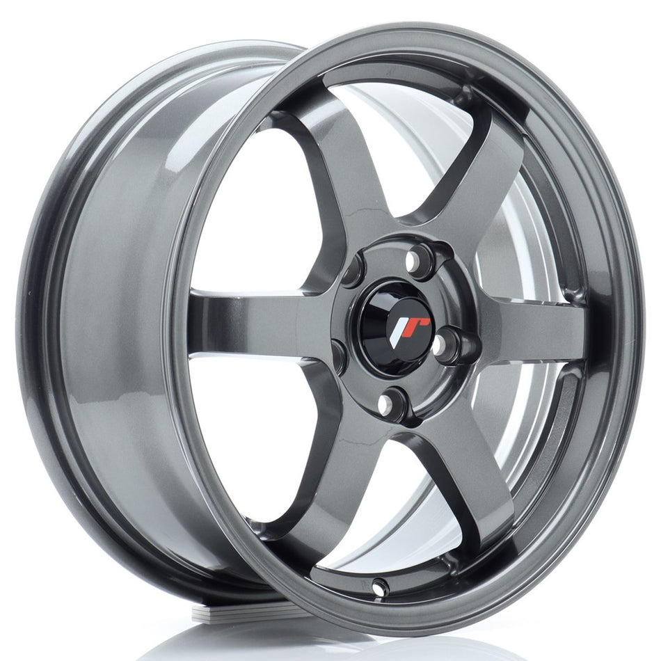 Japan Racing JR Wheels JR3 16x7 ET25 4x100 Gun metal