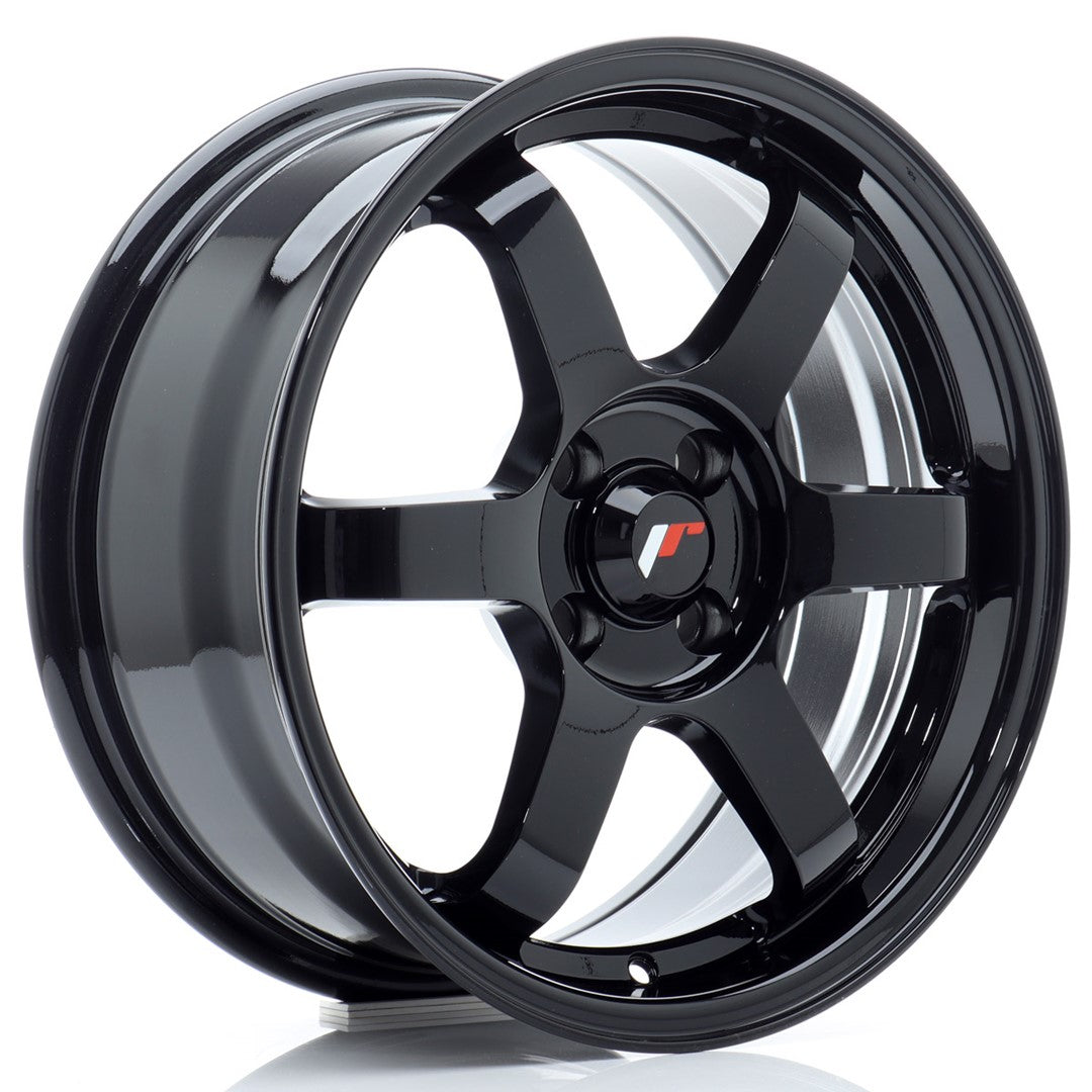 Japan Racing JR Wheels JR3 16x7 ET25 4x100 Black