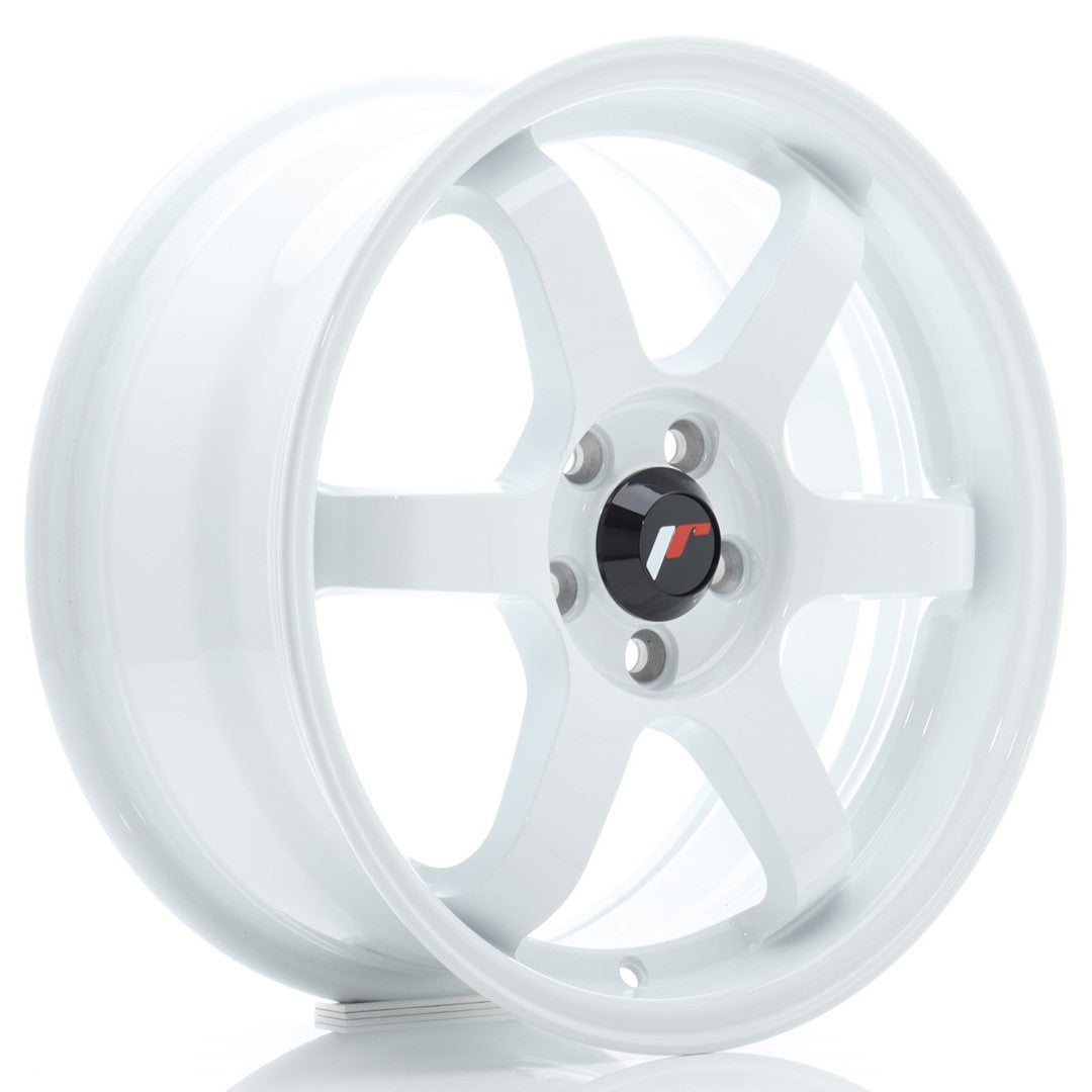 Japan Racing JR Wheels JR3 16x7 ET40 5x100 White - JDM Distro