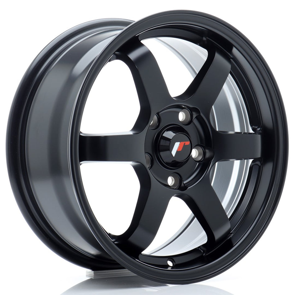 Japan Racing JR Wheels JR3 16x7 ET40 4x114.3 Black