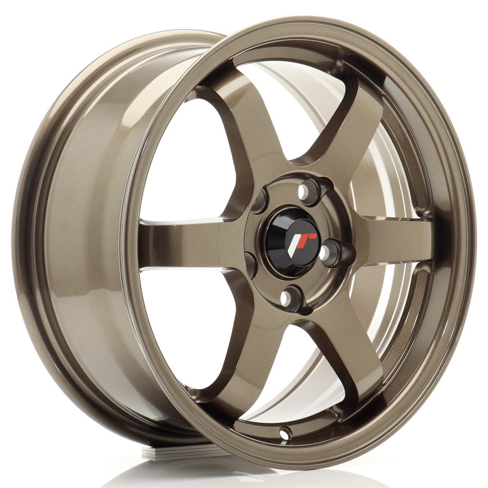 Japan Racing JR Wheels JR3 16x7 ET40 4x114.3 Bronze