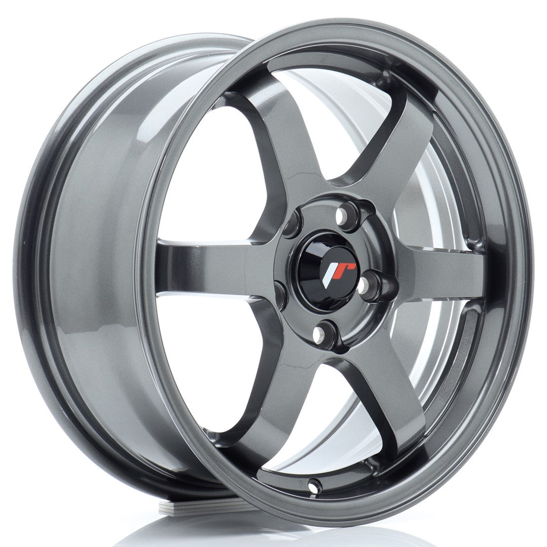 Japan Racing JR Wheels JR3 16x7 ET40 4x114.3 Gun metal