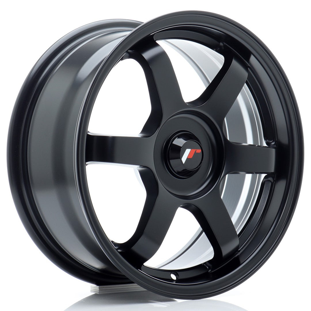 Japan Racing JR Wheels JR3 16x7 ET25-40 CUSTOM PCD Black
