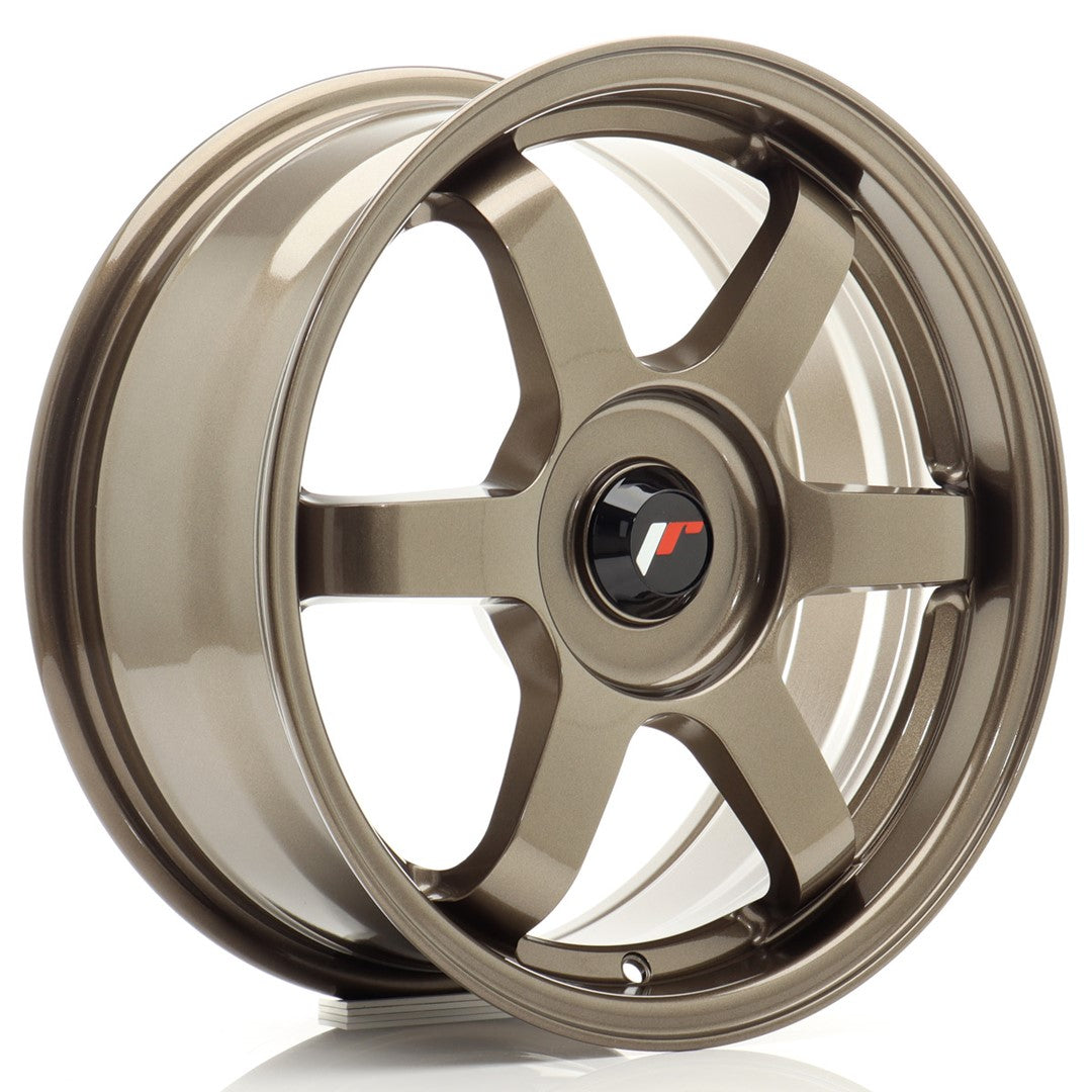 Japan Racing JR Wheels JR3 16x7 ET25-40 CUSTOM PCD Bronze