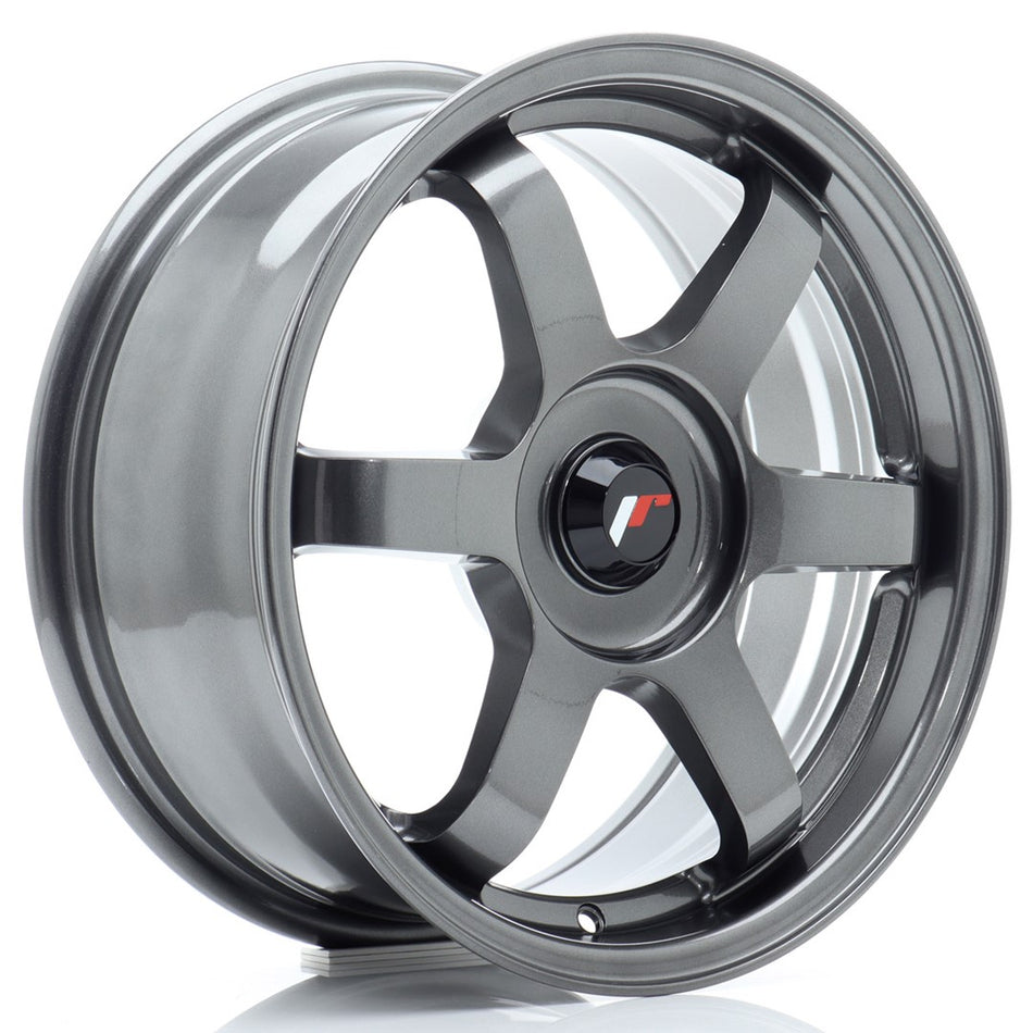 Japan Racing JR Wheels JR3 16x7 ET25-40 CUSTOM PCD Gun metal