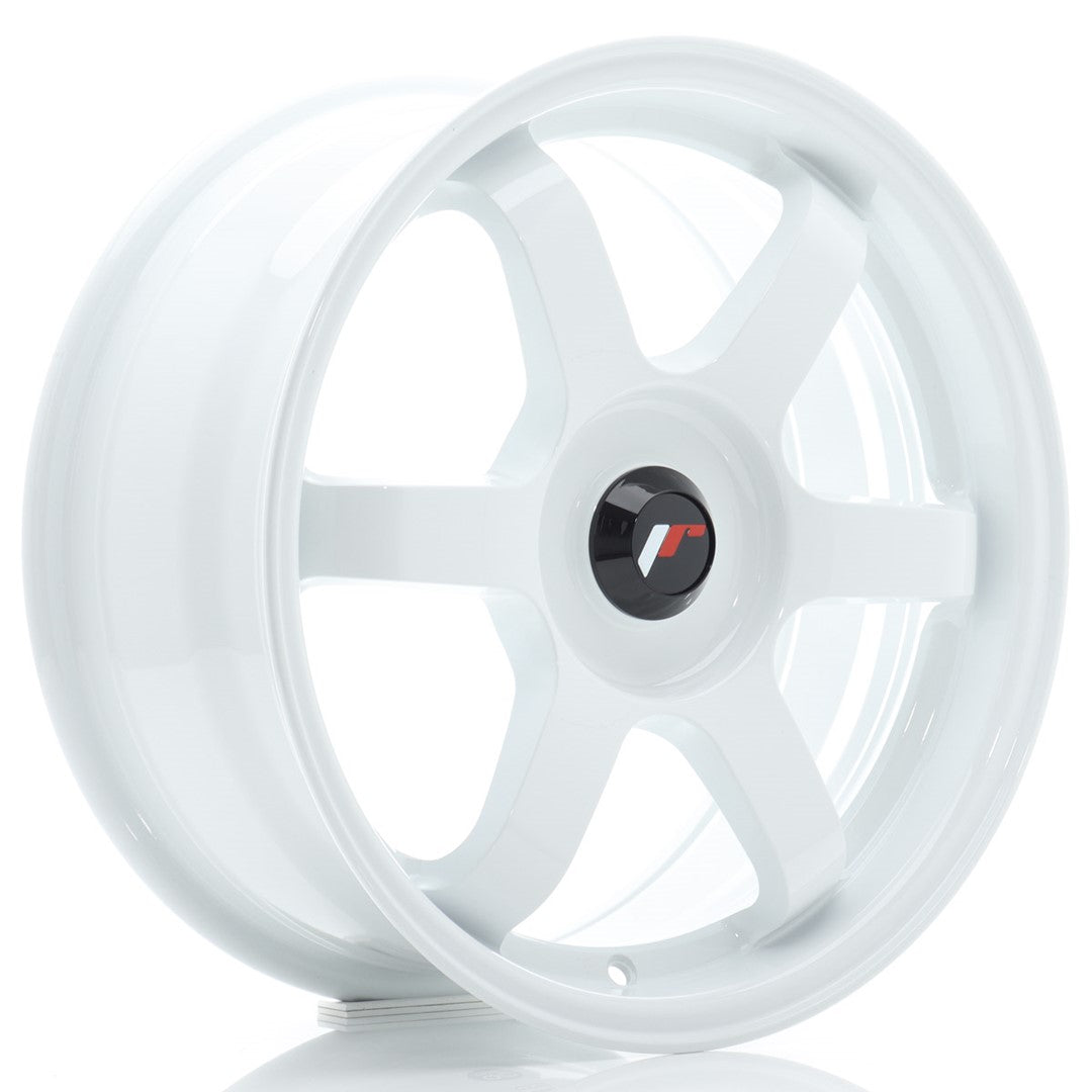 Japan Racing JR Wheels JR3 16x7 ET25-40 CUSTOM PCD White