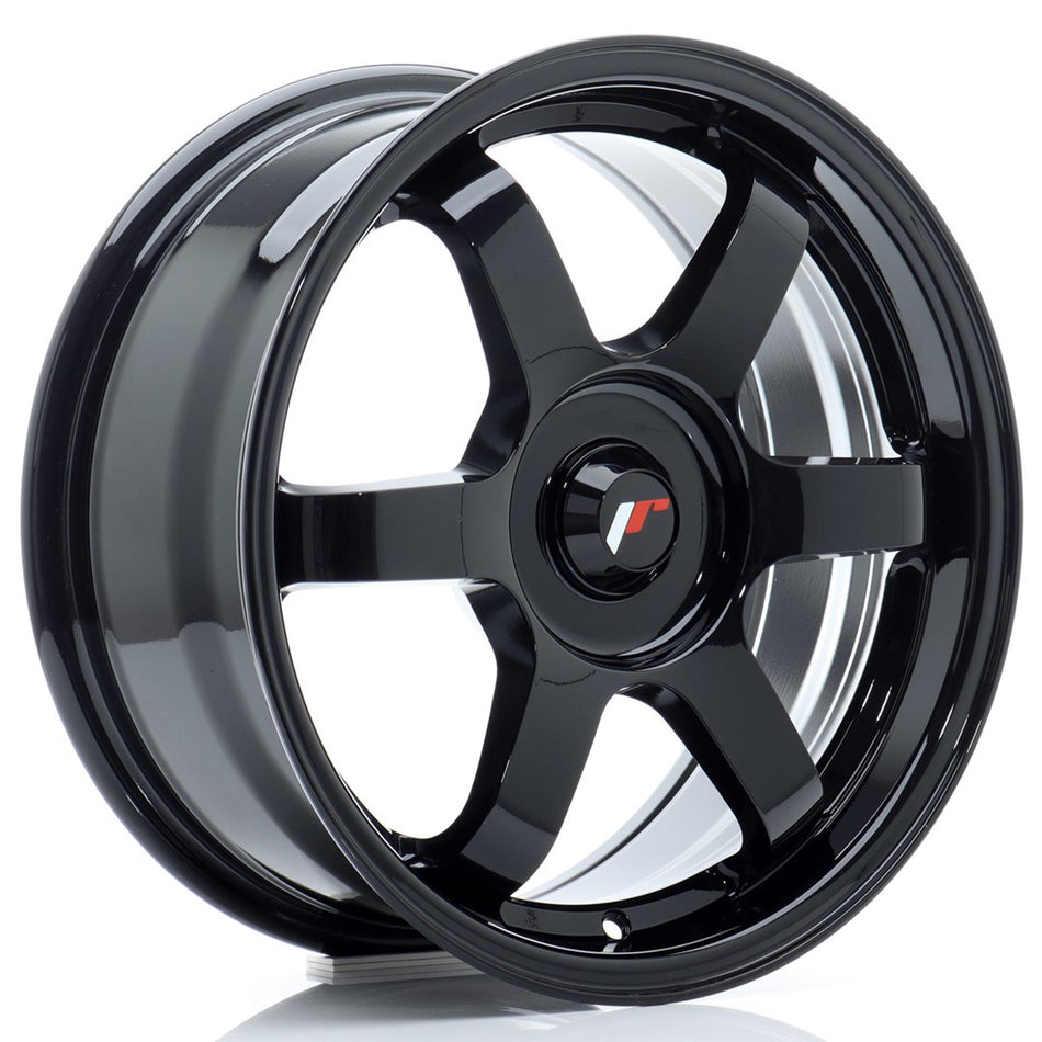 Japan Racing JR Wheels JR3 16x7 ET25-40 CUSTOM PCD Black