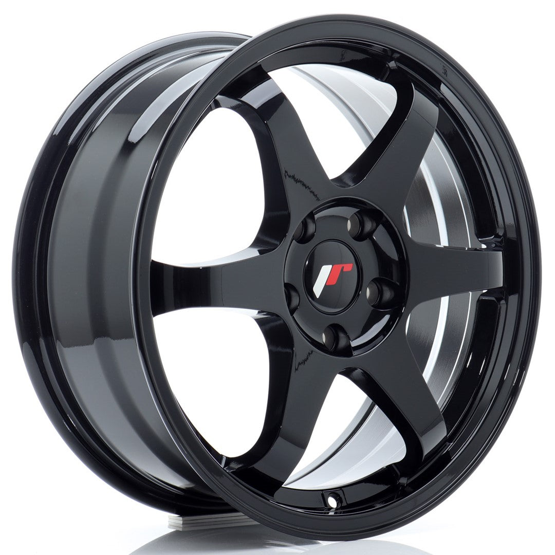 Japan Racing JR Wheels JR3 17x7 ET40 4x100 Black