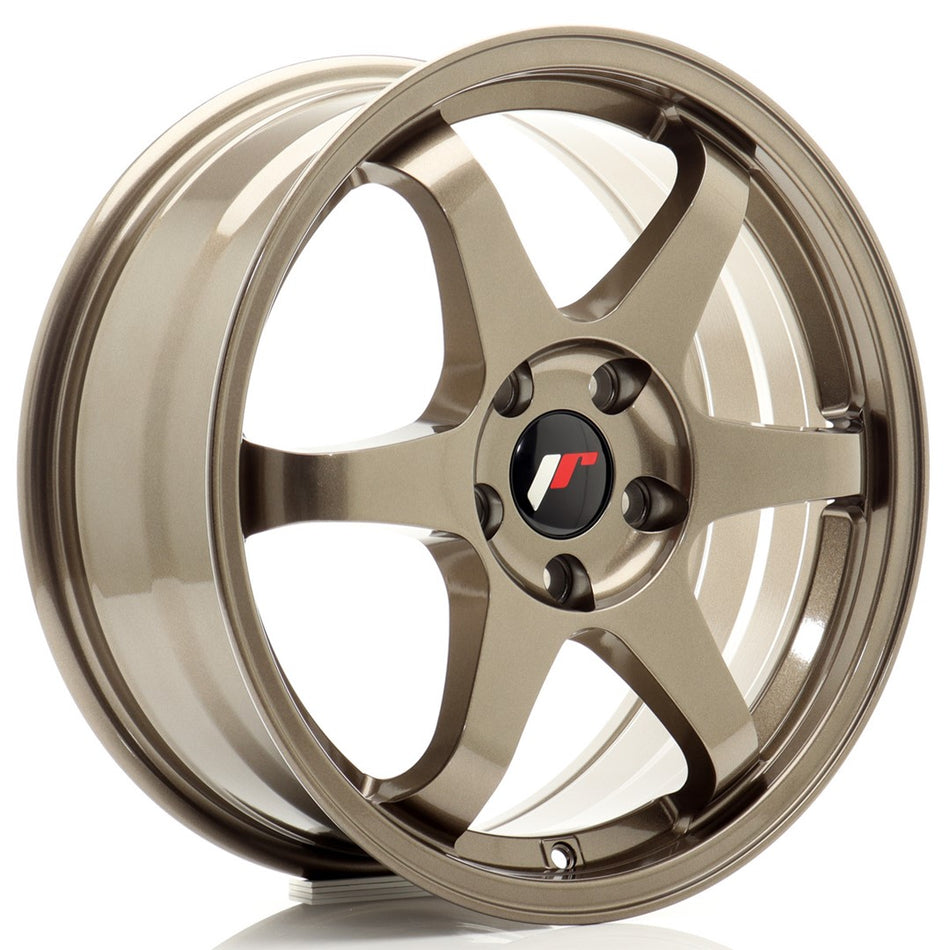 Japan Racing JR Wheels JR3 17x7 ET40 4x114.3 Bronze
