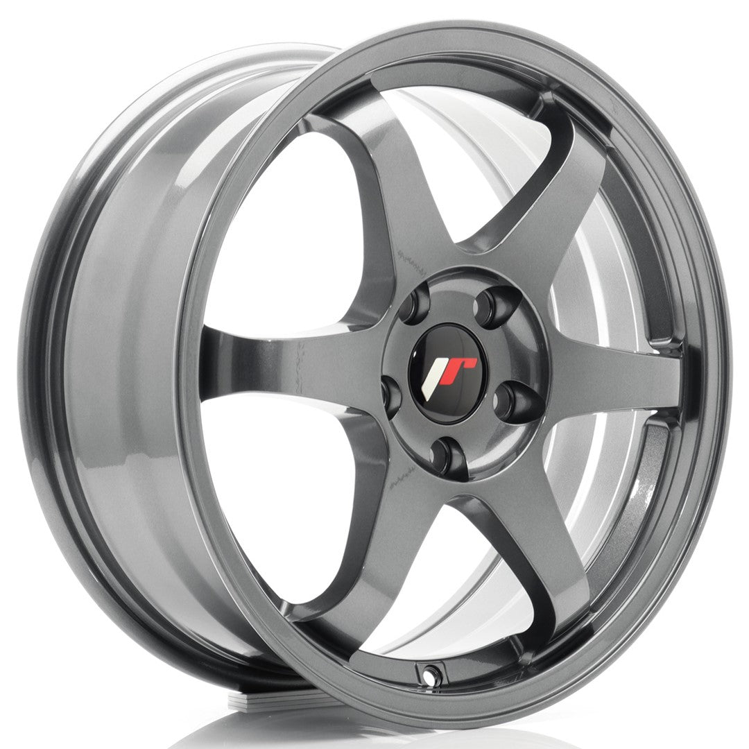 Japan Racing JR Wheels JR3 17x7 ET40 4x114.3 Gun metal