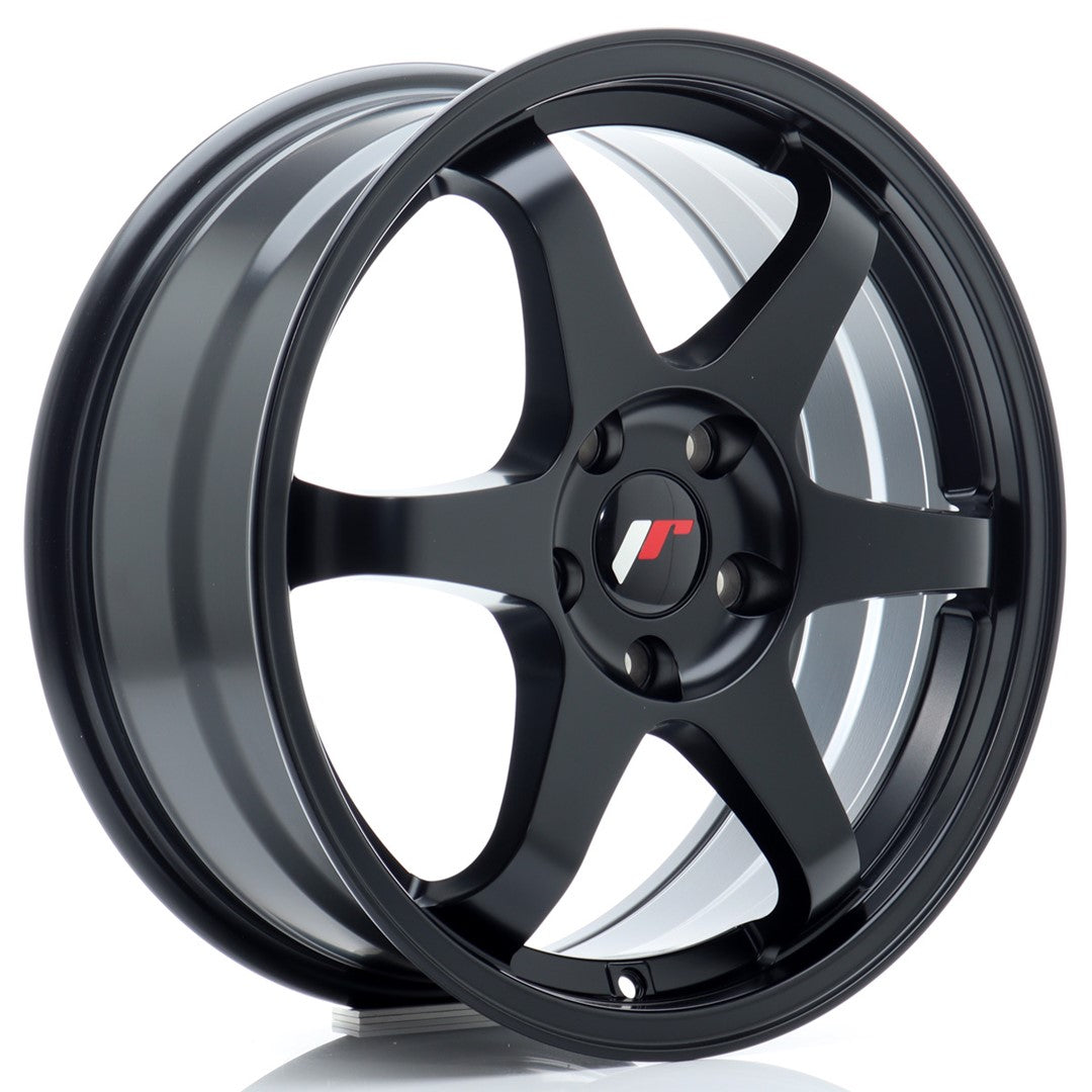 Japan Racing JR Wheels JR3 17x7 ET40 5x100 Black
