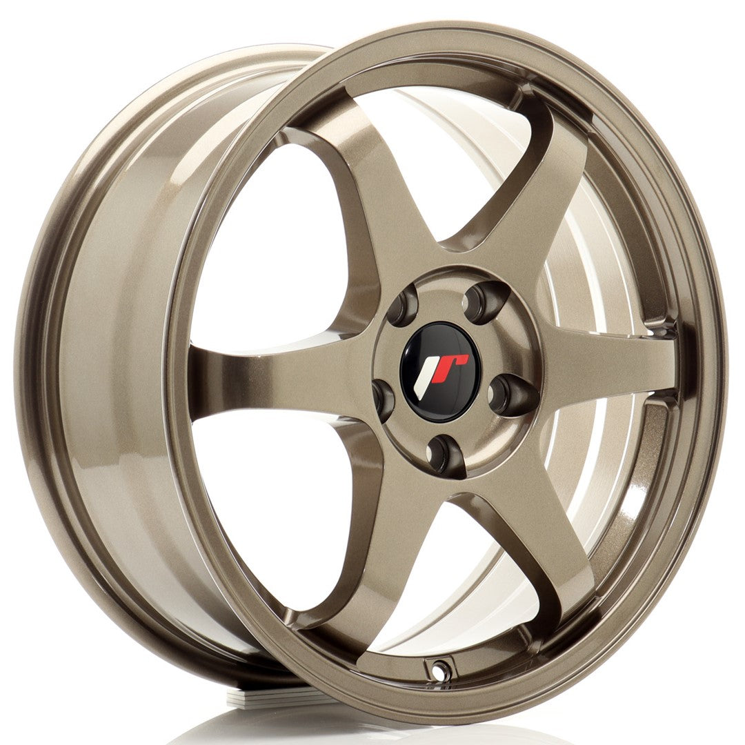 Japan Racing JR Wheels JR3 17x7 ET40 5x100 Bronze
