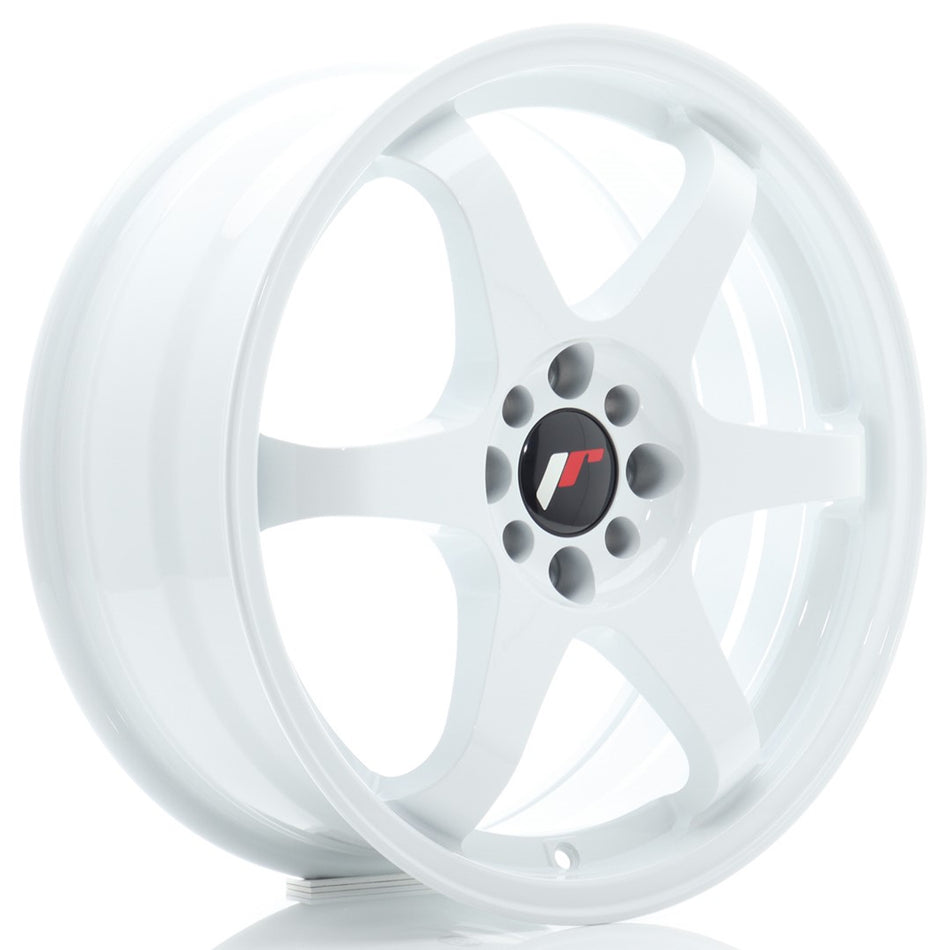 Japan Racing JR Wheels JR3 17x7 ET25 4x100 4x108 White