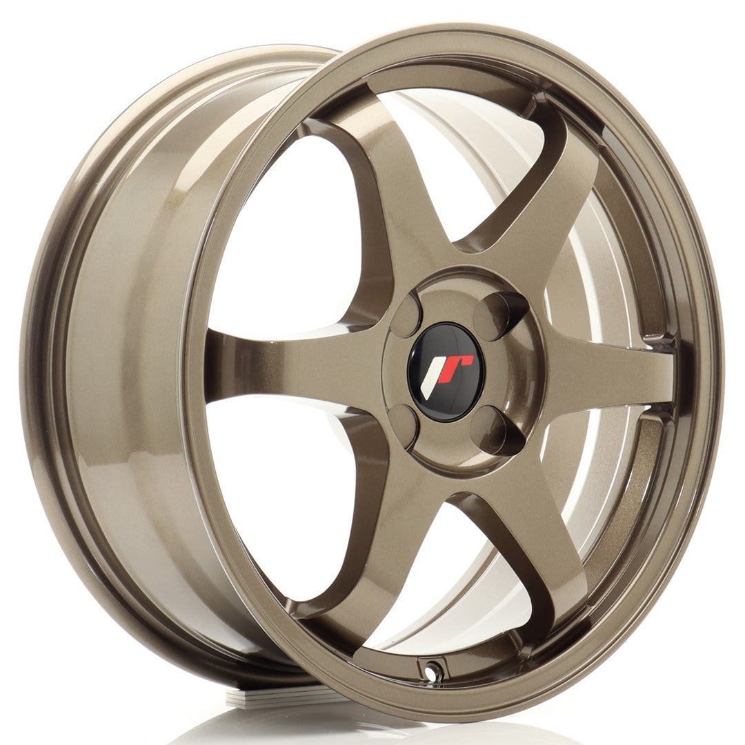 Japan Racing JR Wheels JR3 17x7 ET20-42 CUSTOM PCD Bronze
