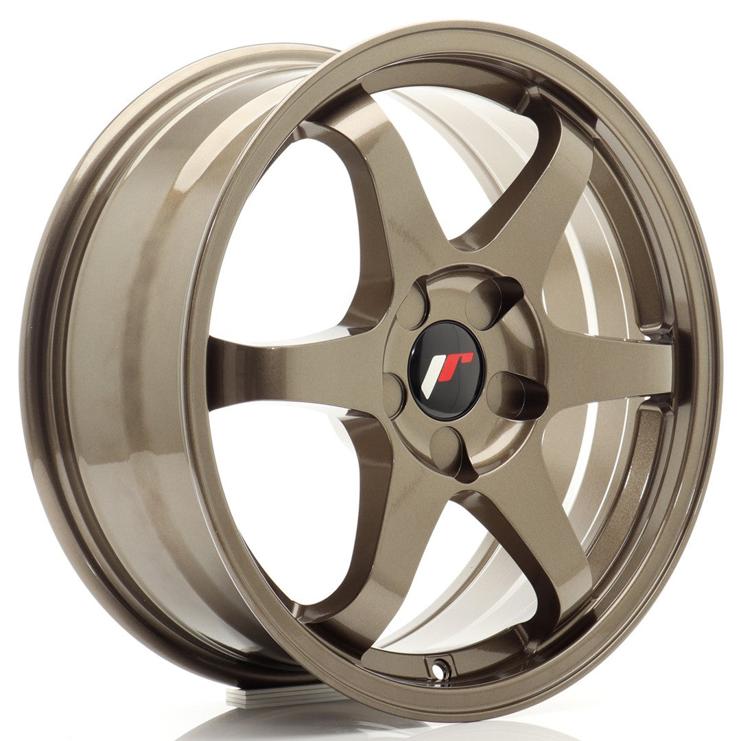 Japan Racing JR Wheels JR3 17x7 ET20-42 CUSTOM PCD Bronze