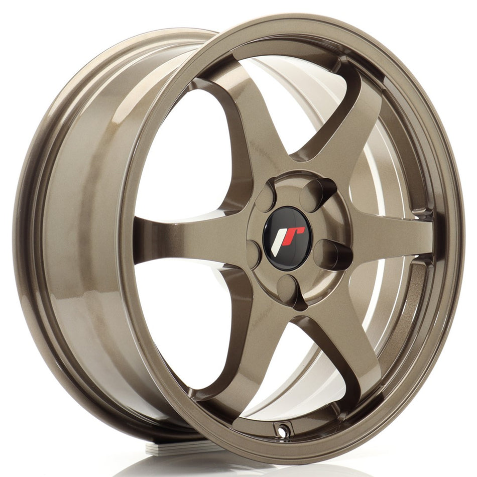 Japan Racing JR Wheels JR3 17x7 ET20-42 CUSTOM PCD Bronze