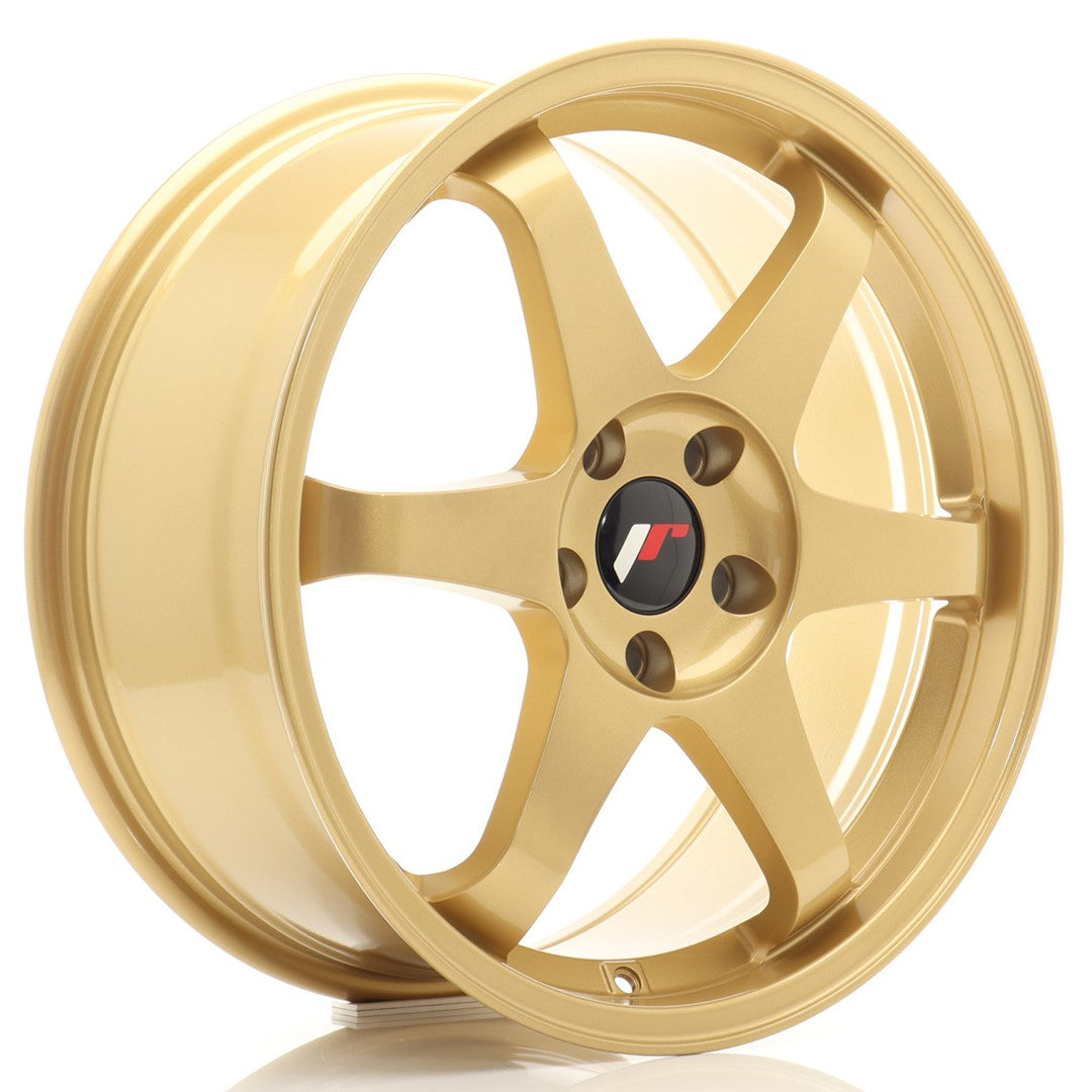 Japan Racing JR Wheels JR3 18x8 ET40 5x100 Gold