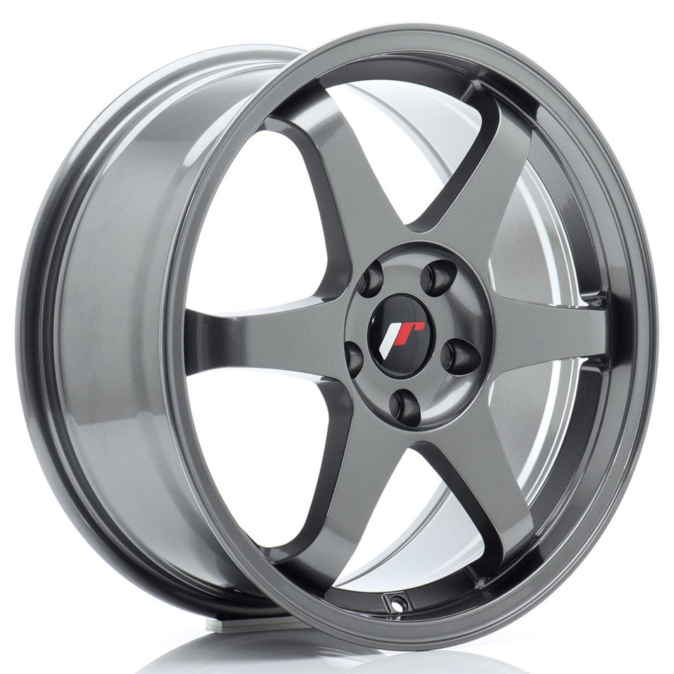 Japan Racing JR Wheels JR3 18x8 ET40 5x100 Gun metal