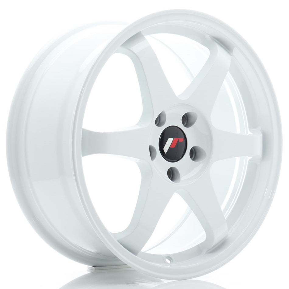 Japan Racing JR Wheels JR3 18x8 ET40 5x100 White